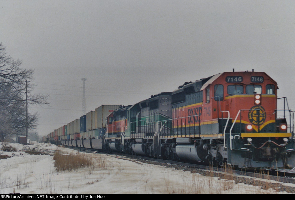 BNSF 7146 East